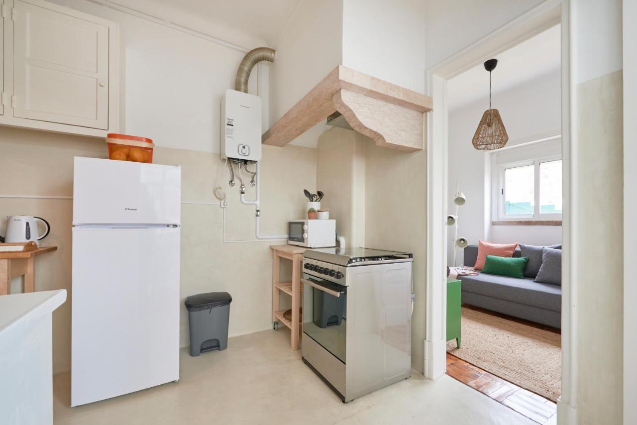 Light-Filled & Renovated Apartment, By Timecooler Lisboa Dış mekan fotoğraf