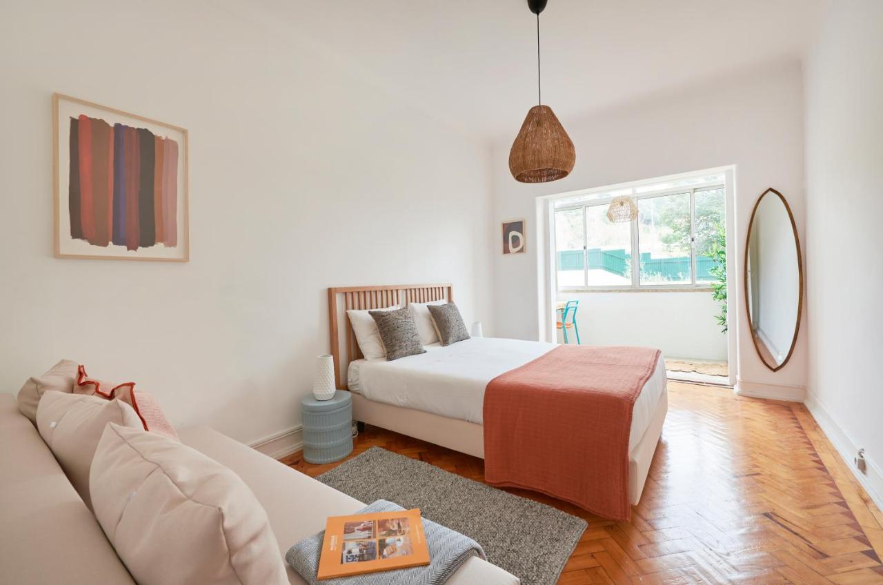 Light-Filled & Renovated Apartment, By Timecooler Lisboa Dış mekan fotoğraf