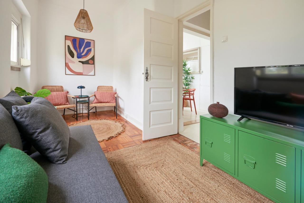 Light-Filled & Renovated Apartment, By Timecooler Lisboa Dış mekan fotoğraf