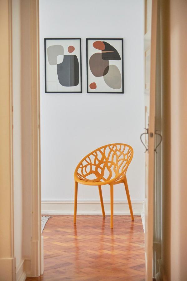 Light-Filled & Renovated Apartment, By Timecooler Lisboa Dış mekan fotoğraf