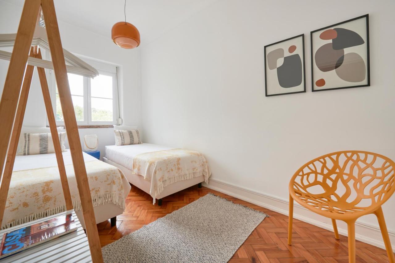 Light-Filled & Renovated Apartment, By Timecooler Lisboa Dış mekan fotoğraf