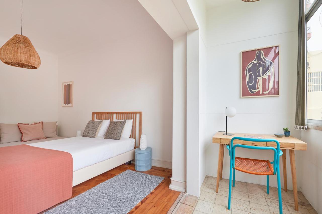 Light-Filled & Renovated Apartment, By Timecooler Lisboa Dış mekan fotoğraf